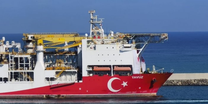 Yavuz Sondaj gemisi Karadeniz’deki görevi için Filyos Limanına ulaştı