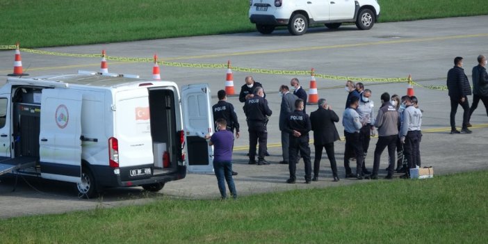 Cezire Havayolları’na ait uçak bomba ihbarı üzerine Trabzon’a acil iniş yaptı