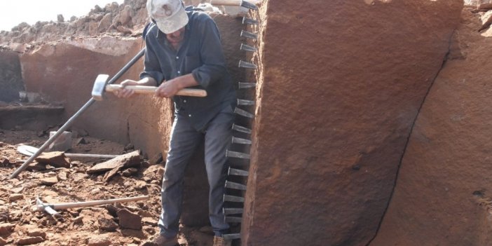Akdeniz ikliminin vazgeçilmezi Ahlat taşı