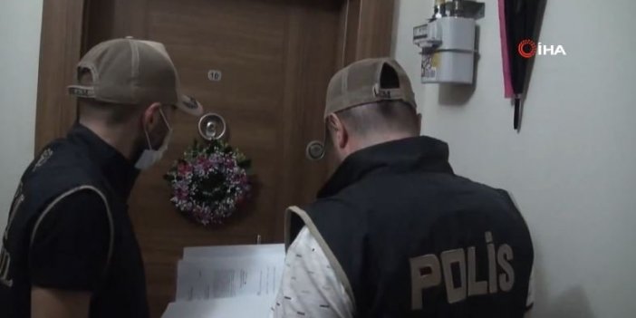 FETÖ’nün hücre evlerine operasyon: 18’i örgüt üyesi 20 gözaltı