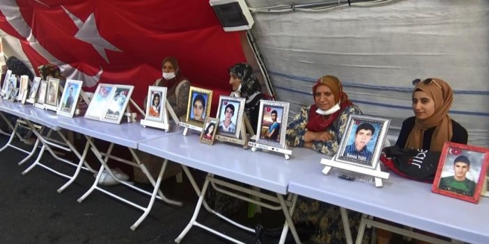 Evlat nöbetindeki babadan HDP’ye tepki