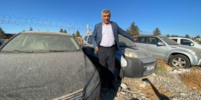 Milyonlarca TL değerinde araçlar toprağa gömülüyor