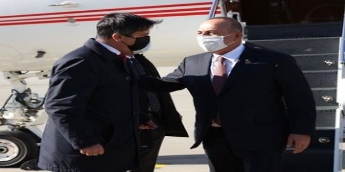 Bakan Çavuşoğlu, Ukraynalı mevkidaşı Kuleba ile görüştü