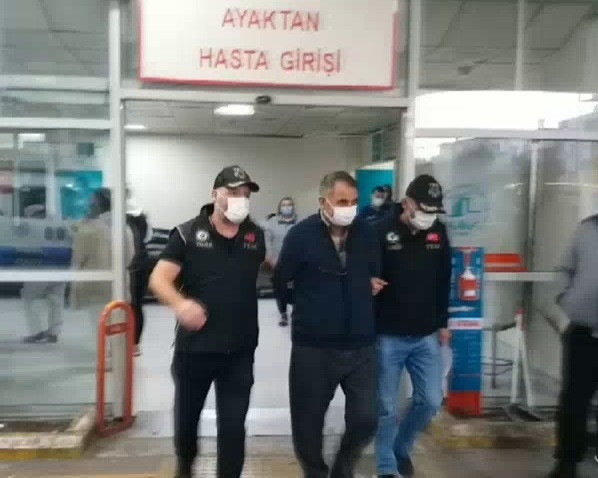 Cezaevlerinden Dışarıya Bilgi Taşıyan Pkk’lı Teröristlere Operasyon