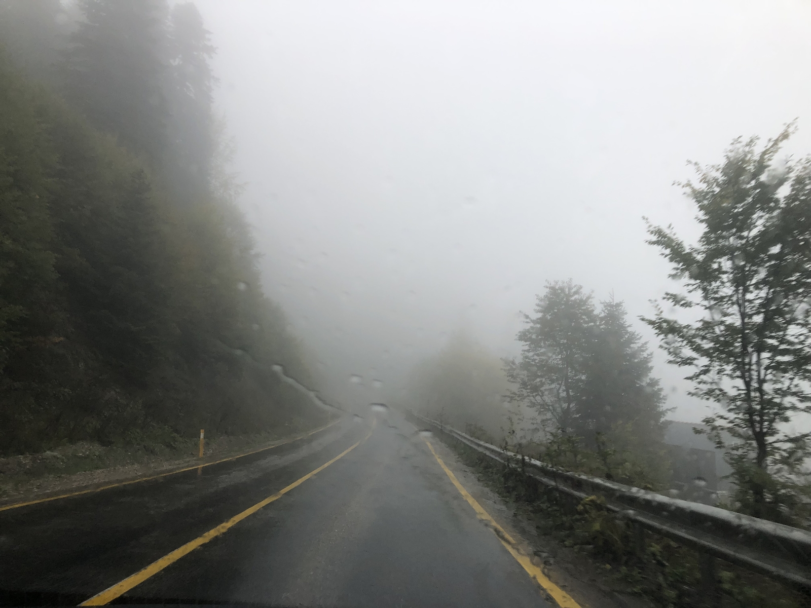 Sel Bölgesinde Yoğun Sis Etkili Oluyor