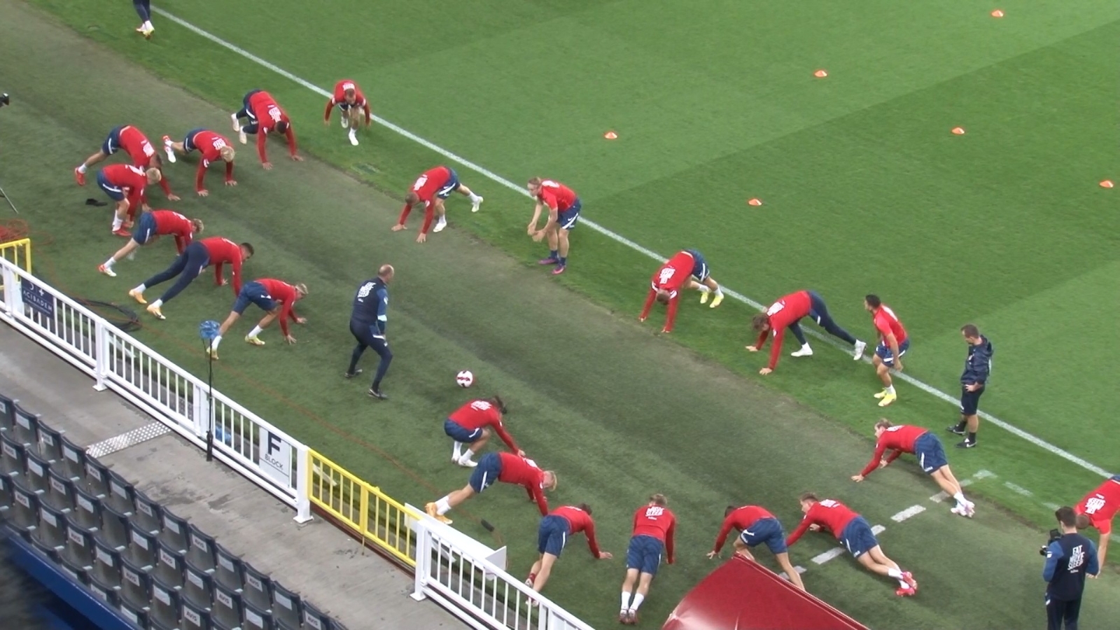 Norveç, Türkiye maçı hazırlıklarını tamamladı