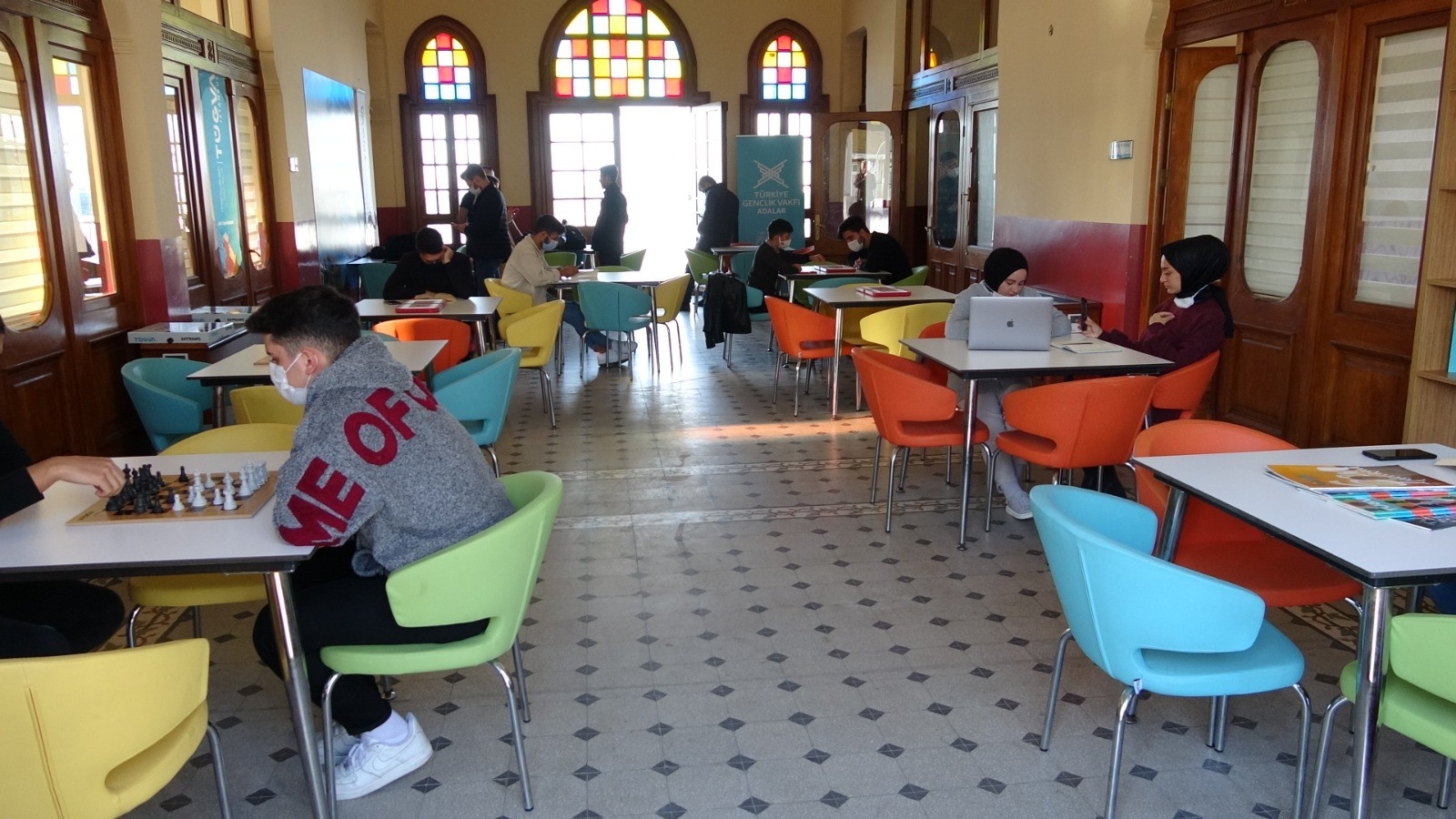 Büyükada’da TÜGVA gerginliği sona erdi