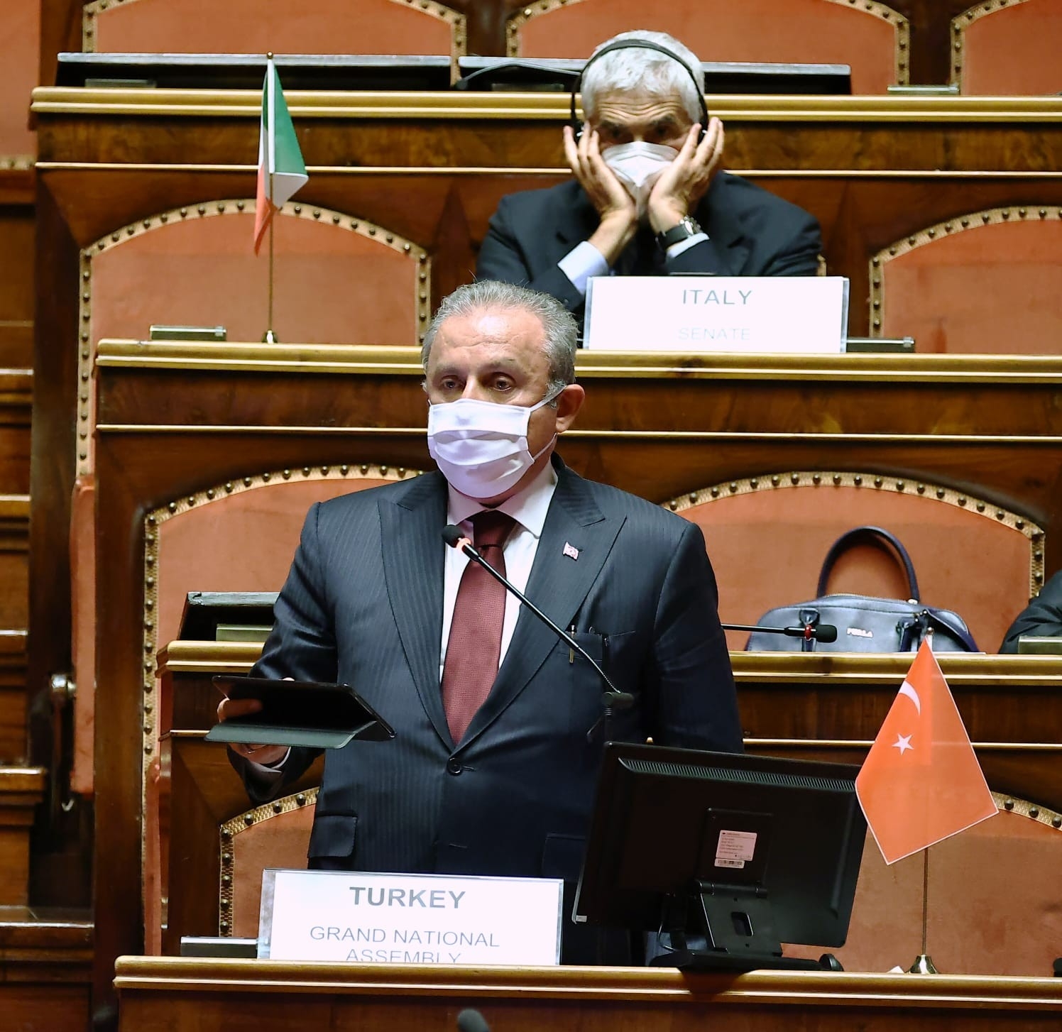 Şentop: “İnsanı merkeze almadığımız hiçbir yaklaşım kalıcı bir çözüm üretmeyecektir"