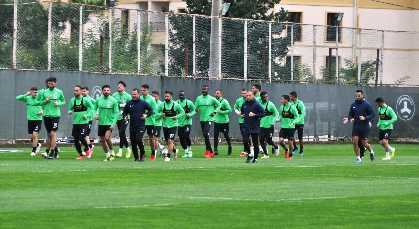 GZT Giresunspor’da Ç. Rizespor mesaisi başladı