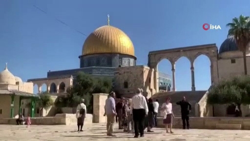 Fanatik Yahudiler’den Mescid-i Aksa’da ilk sessiz ibadet