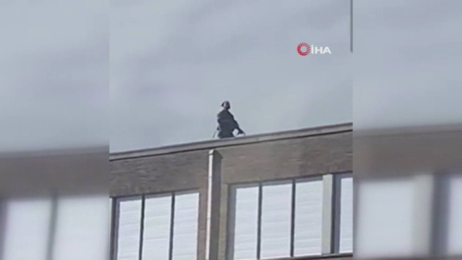 Belçika’da Paniğe Neden Olan Silahlı Şüpheli Yakalandı