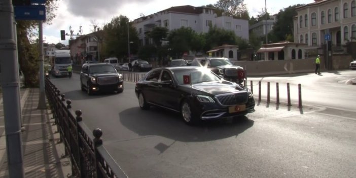 Erdoğan Atatürk Havalimanı’na Gitti