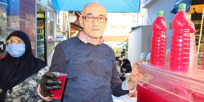 Gripten korunmak için turşu suyu için