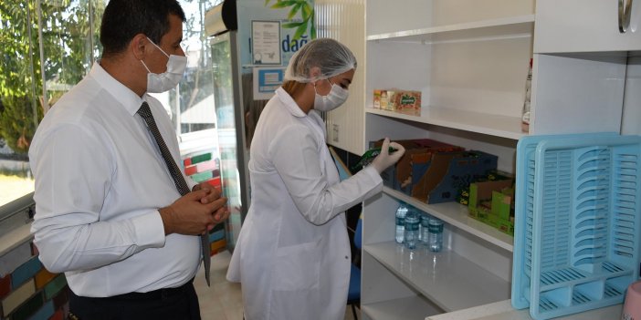 KUŞADASI BELEDİYESİ’NDEN OKULLARA HİJYEN DENETİMİ