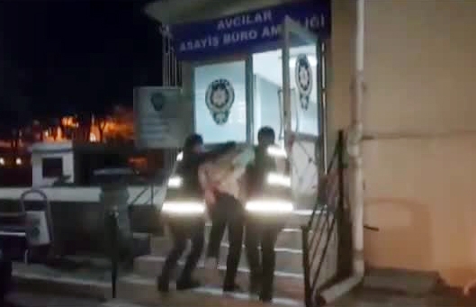 Avcılar’da Kadını Kimyasalla Yakan Saplantılı Aşık Yakalandı