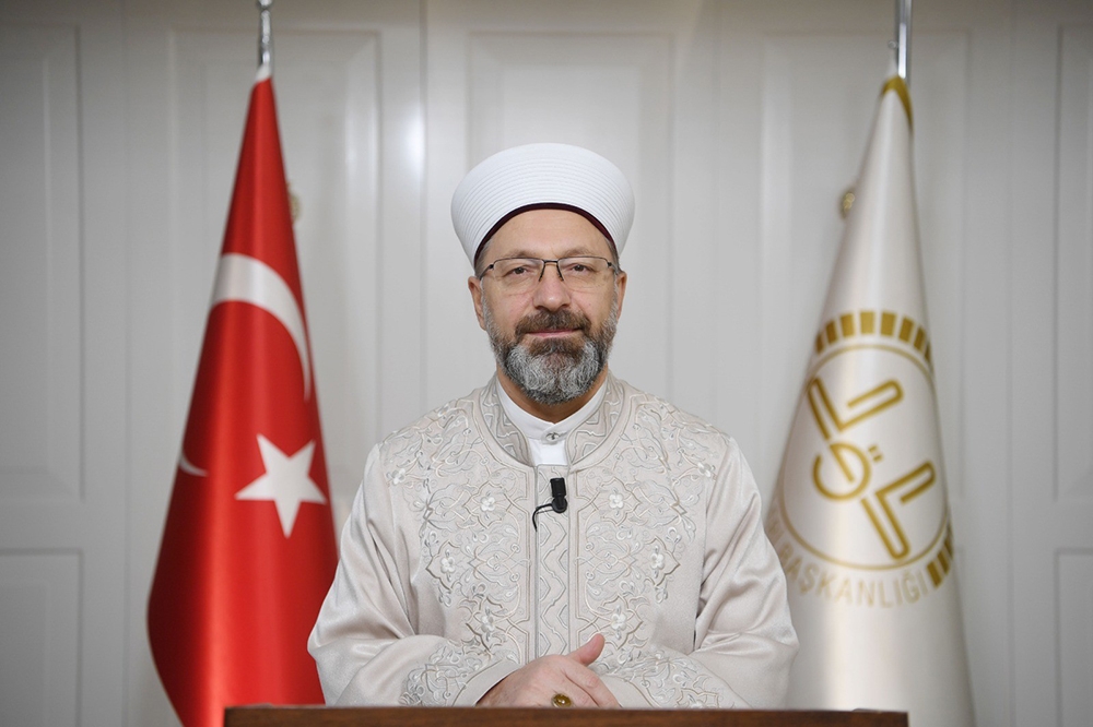 Diyanet İşleri Başkanı Erbaş’tan İsrail’e Kınama