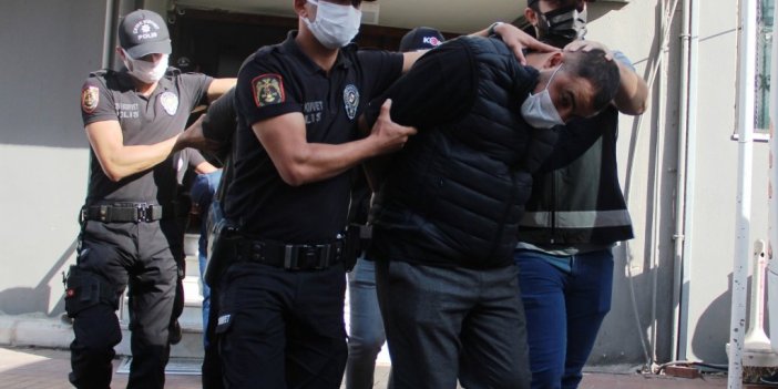 İzmir merkezli çete operasyonunda 34 şüpheli adliyede