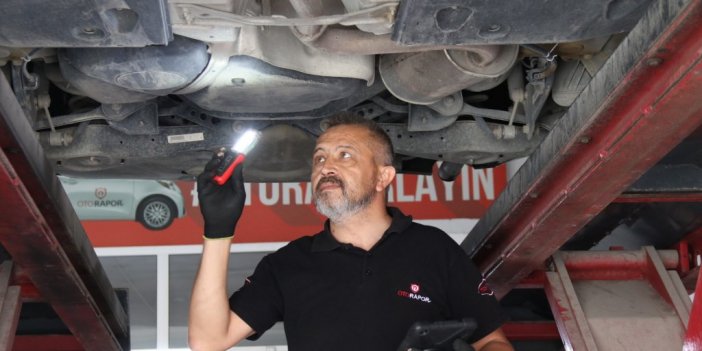 Bunu sadece aracınızı satın alırken yaptırmayın