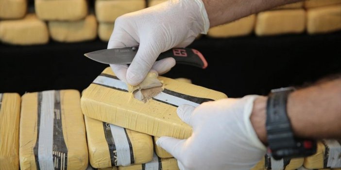 Hakkari Ve Van'daki Operasyonlarda 405 Kilo 600 Gram Eroin Ele Geçirildi