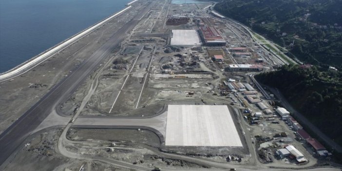 Rize-artvin Havalimanında Aralık Ayında Test Uçuşu Yapılacak