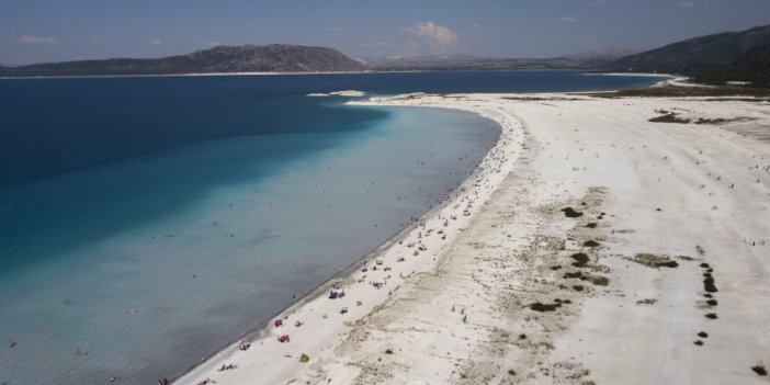 NASA’dan Salda Gölü paylaşımı