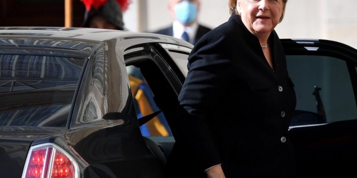 Merkel, 16 Ekim’de Türkiye’ye veda ziyaretine gidecek