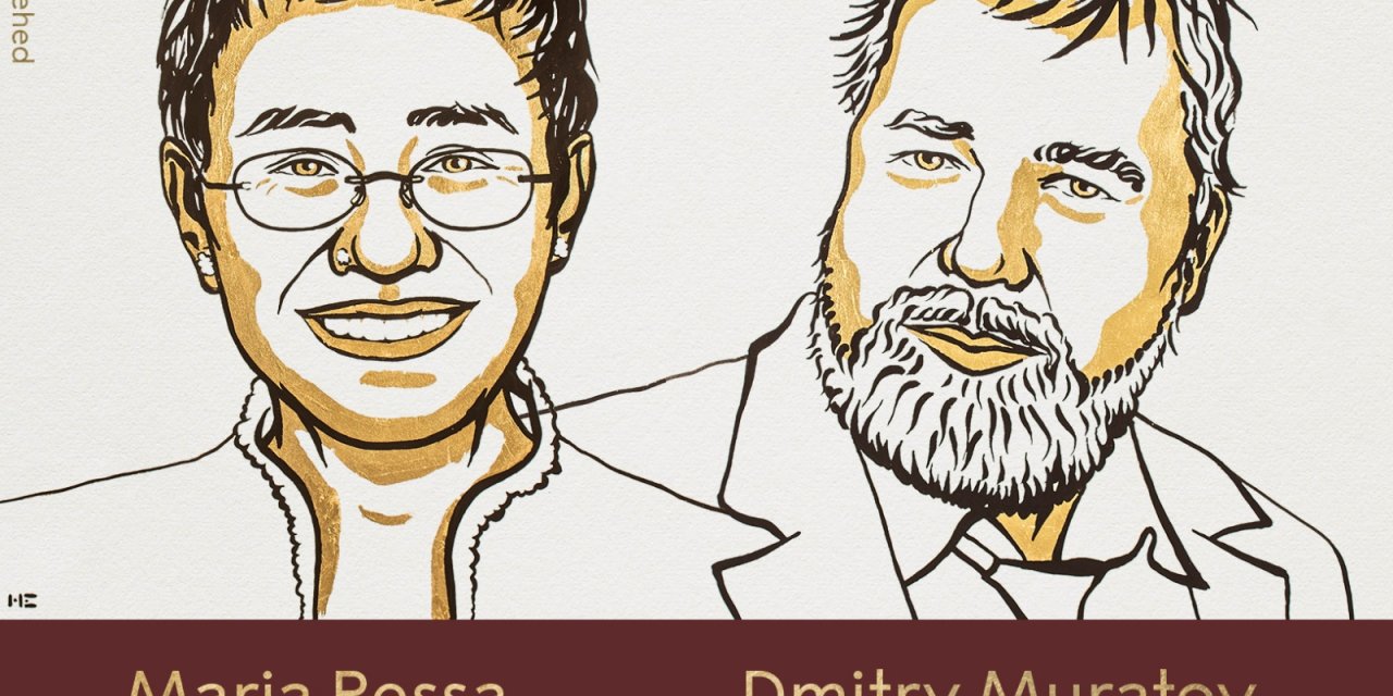 2021 Nobel Barış Ödülü sahiplerini buldu