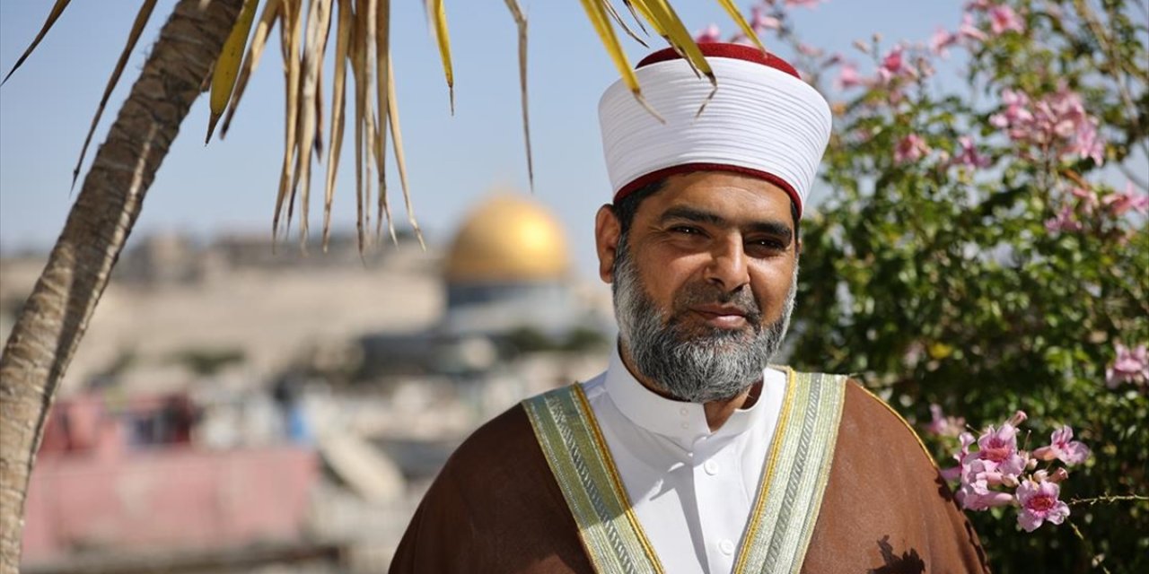 Mescid-i Aksa Vakfı Müdürü Şeyh Ömer El-kisvani'den 'din Savaşı' Uyarısı