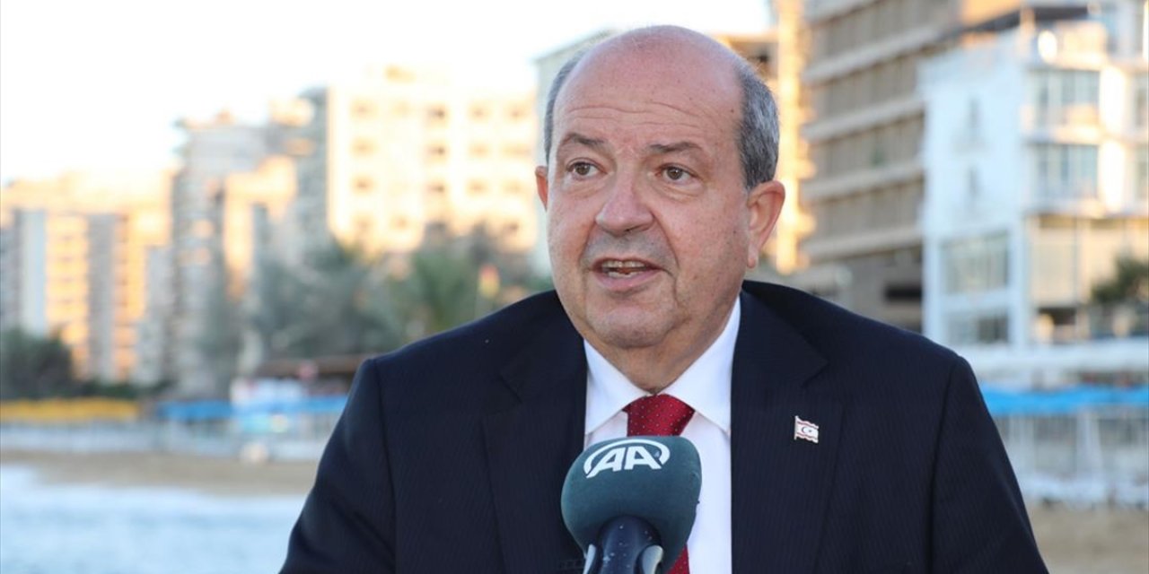 KKTC Cumhurbaşkanı Tatar: Maraş Açılımı, KKTC'ye Çok Şey Kazandırdı