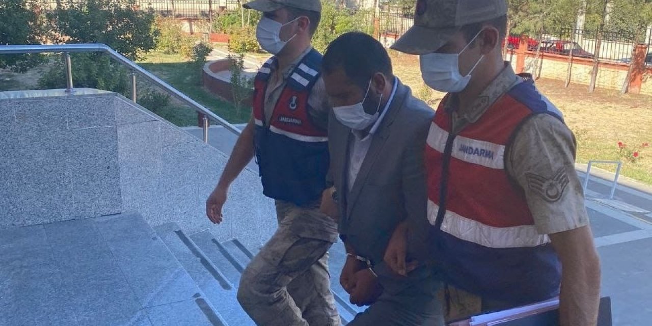 Terör örgütü üyeliğinden kesinleşmiş cezası olan şahıs yakalandı