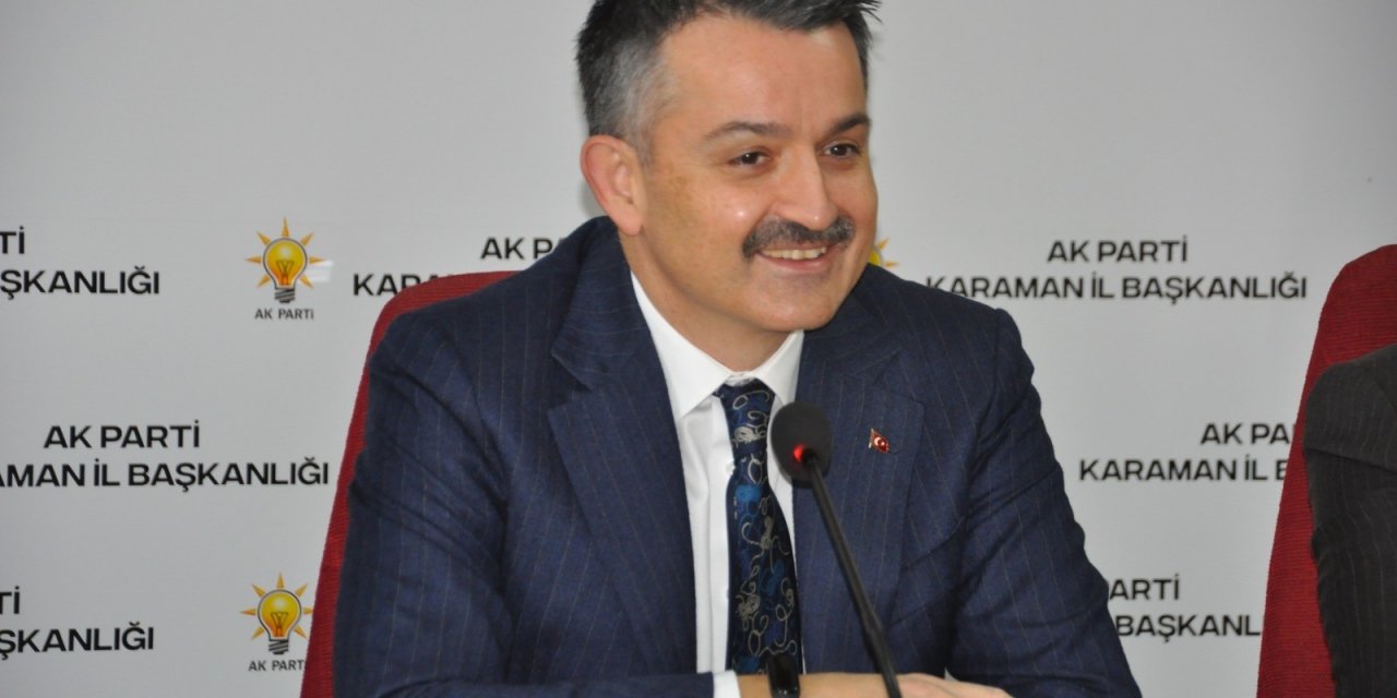 Bakan Pakdemirli: “2023 bana göre Türkiye’nin en önemli seçimlerinden biridir”