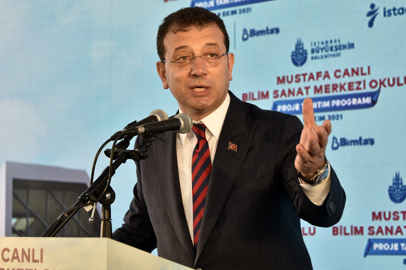 İBB Başkanı Ekrem İmamoğlu Gümüşhane’de