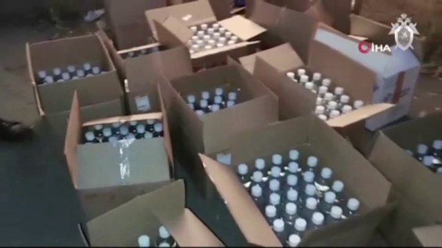 Rusya’da sahte içkiden 18 kişi hayatını kaybetti