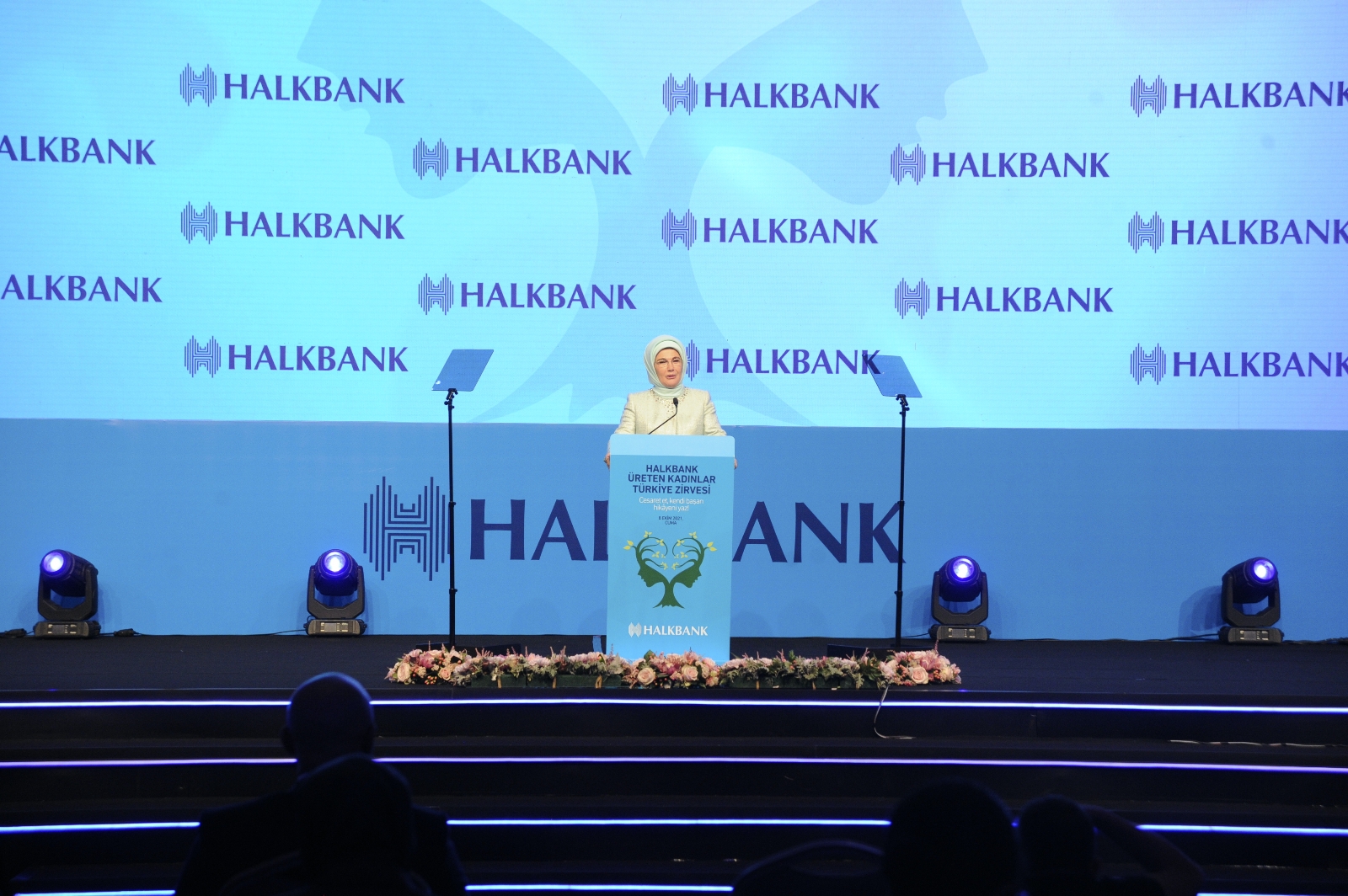 Emine Erdoğan: ’’Kadın girişimciliğin desteklenmesi umut verici’’