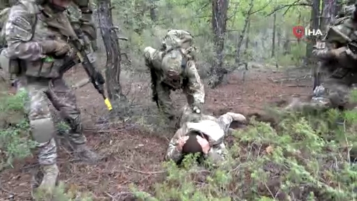 MSB, Milli Anadolu Ankası-2021 Tatbikatından Görüntüler Paylaştı