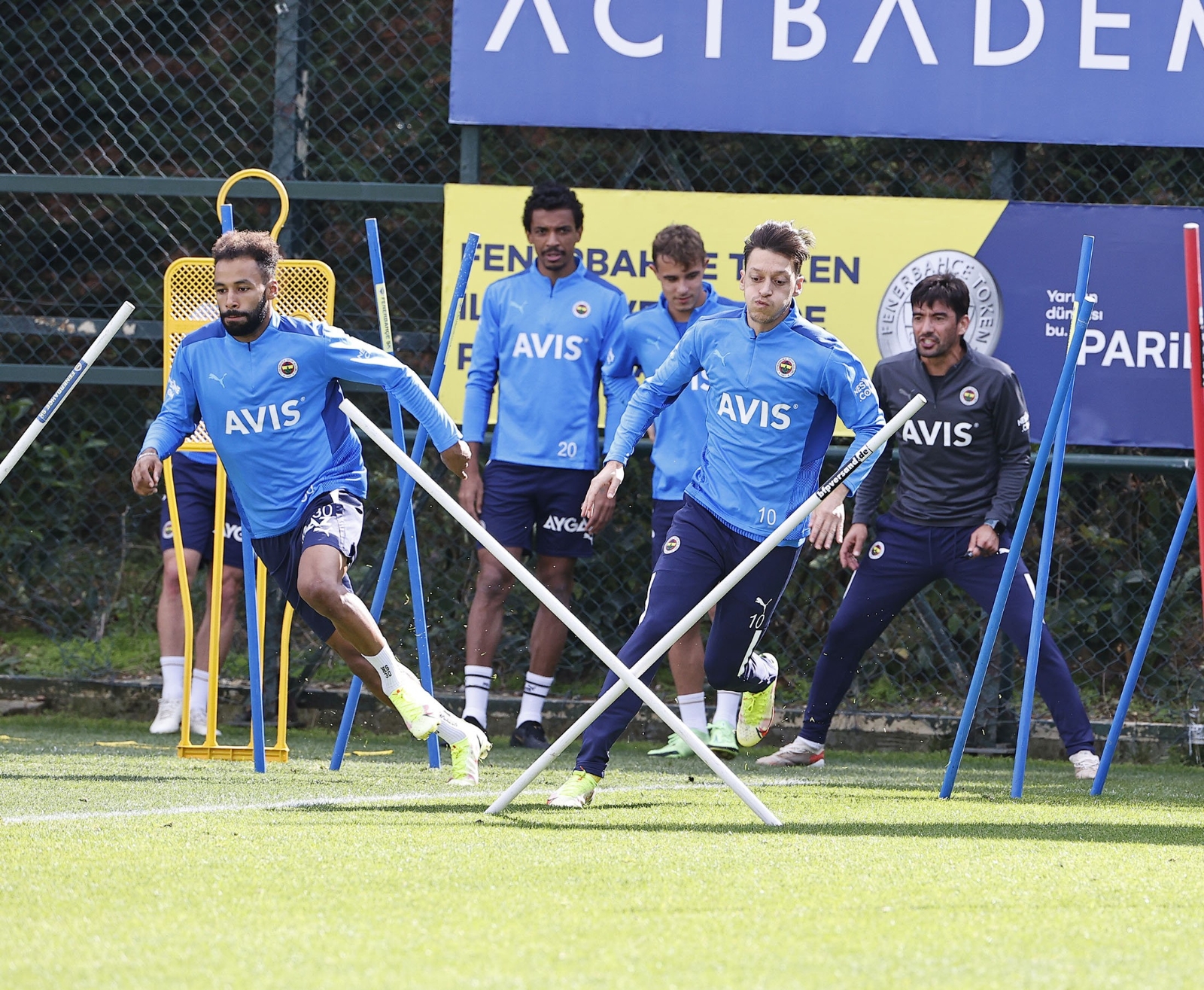 Fenerbahçe, Trabzonspor Maçı Hazırlıklarını Sürdürdü