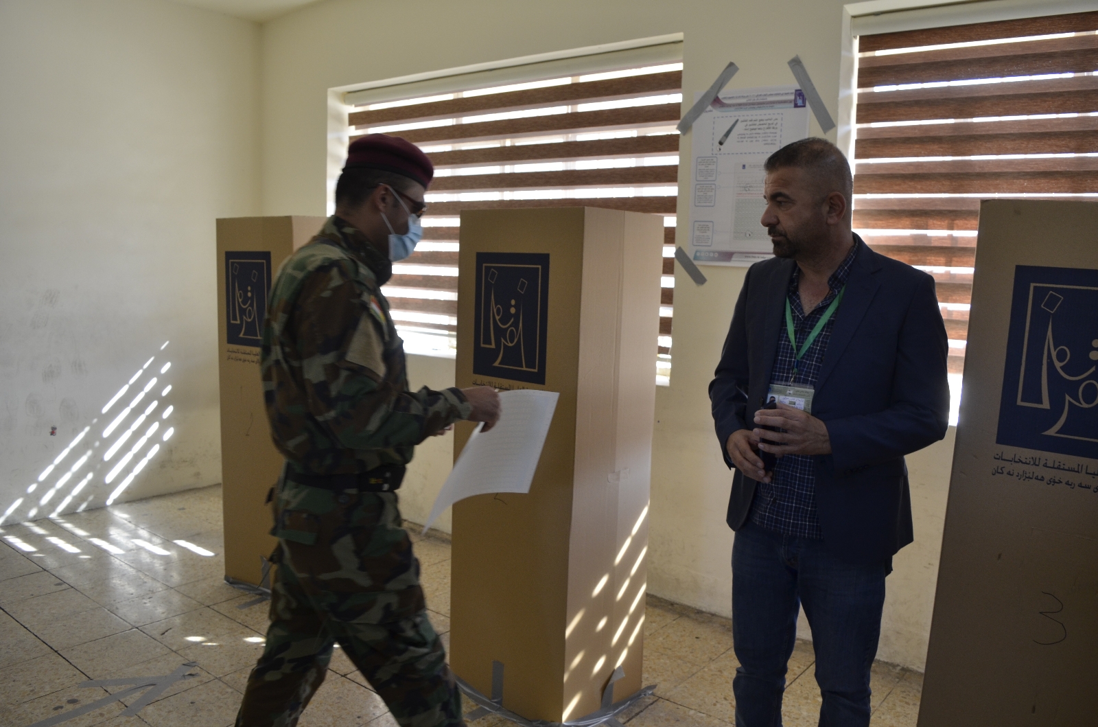 Irak’ta Genel Seçimlerin Özel Oylaması Başladı