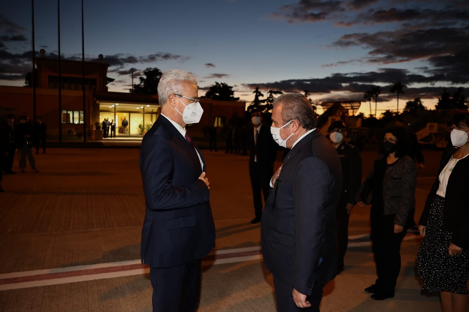 TBMM Başkanı Şentop, İtalya’dan ayrıldı