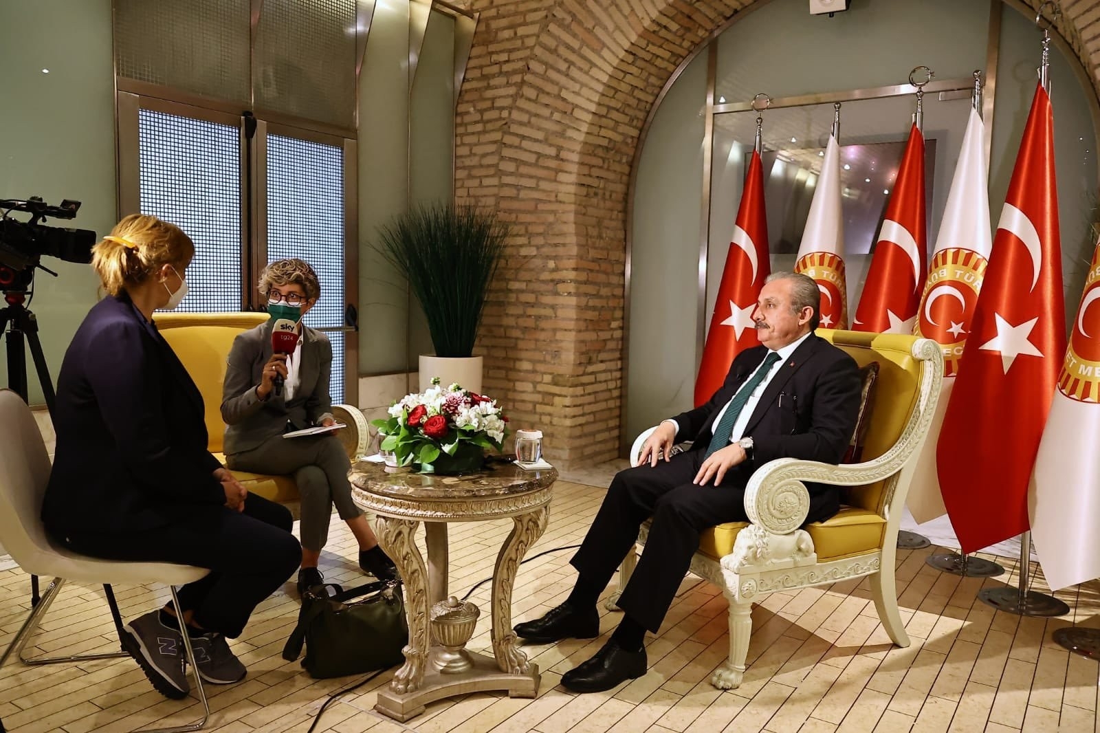 TBMM Başkanı Şentop: “Afgan halkının yanında olmaya devam edeceğiz"