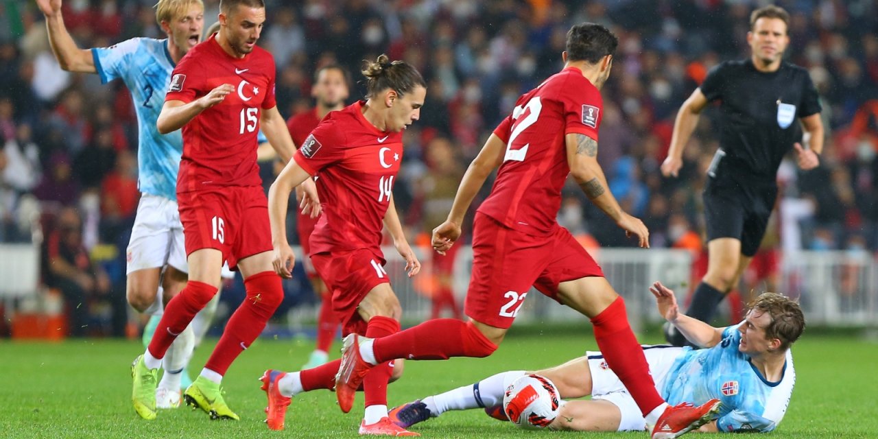 Berkan Kutlu ilk kez milli formayı giydi