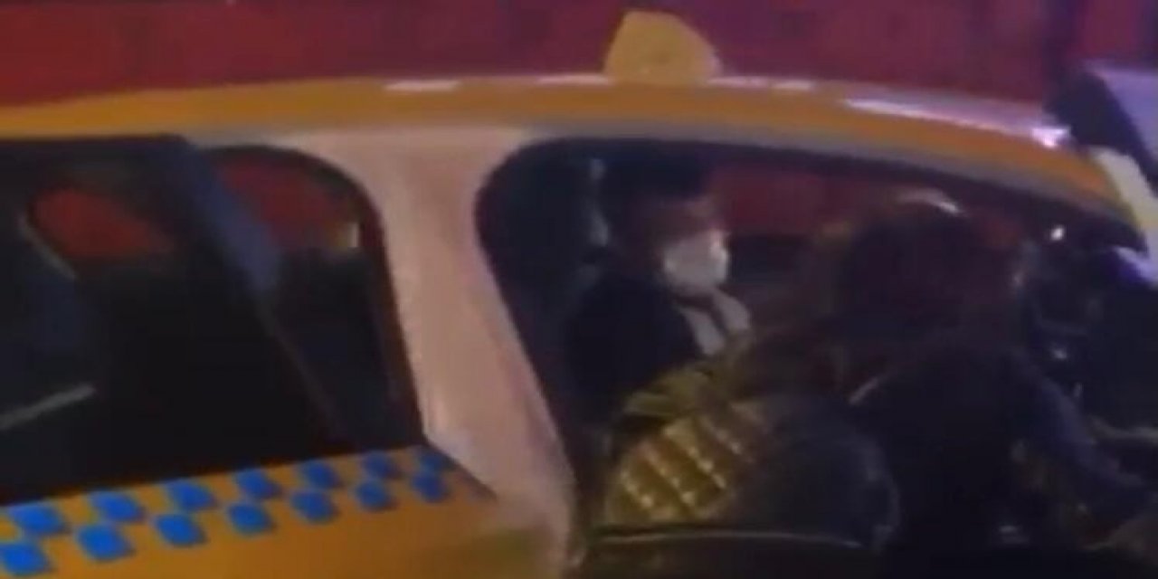 Ataşehir’de Taksici zulmü! Pes artık dedirtti