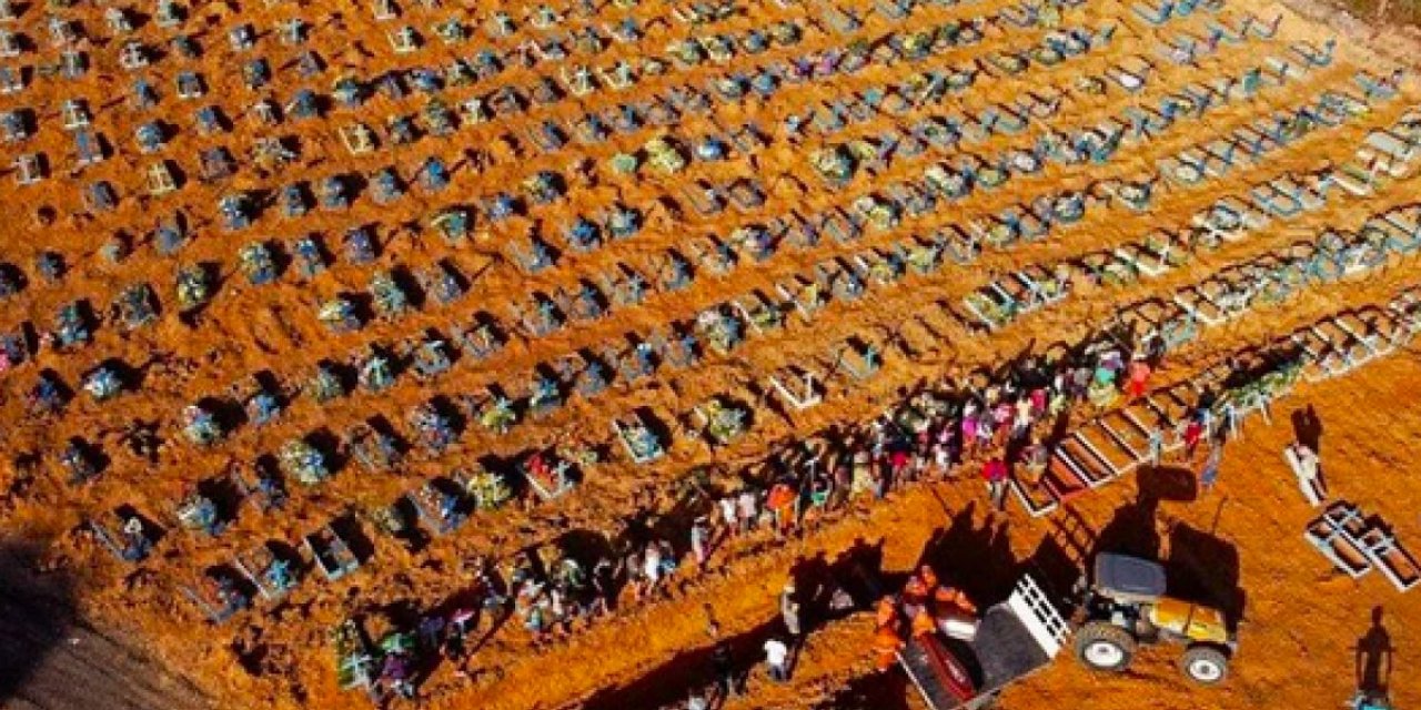 Brezilya'da koronadan ölenlerin sayısı 600 bini geçti