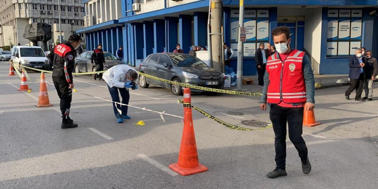 Zonguldak'ta taksici trafikte tartıştığı milli sporcuya kurşun yağdırdı