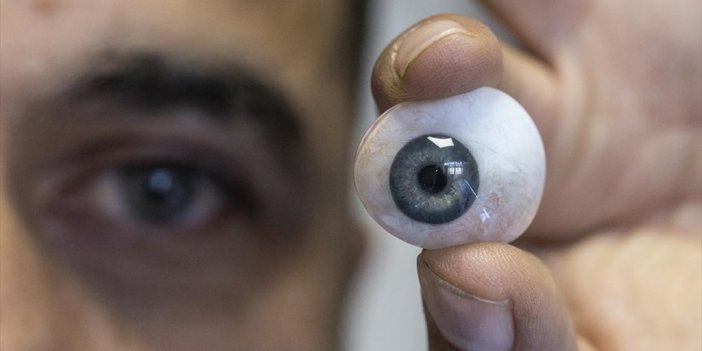 'göz Ustası' 10 Yıldır Sağlıkla Sanatı Buluşturuyor