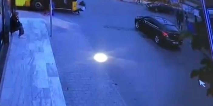 İETT eğitim aracı, küçük çocuğa çarptı