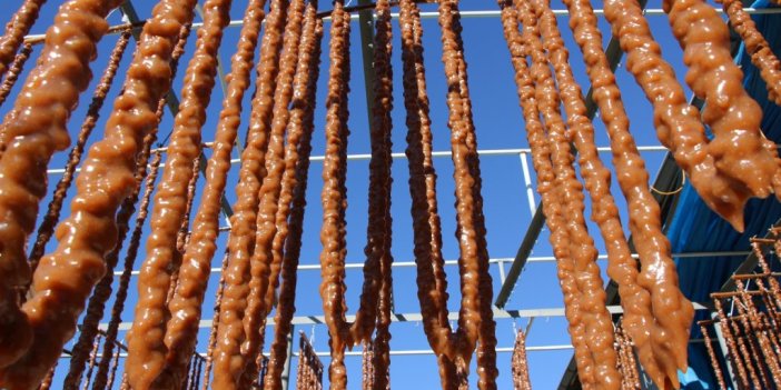 Elazığ’ın vazgeçilmez tescilli lezzeti ’Orcik’ için mesai başladı