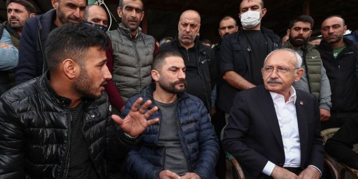 Kılıçdaroğlu, kağıt toplayıcıları ile buluştu