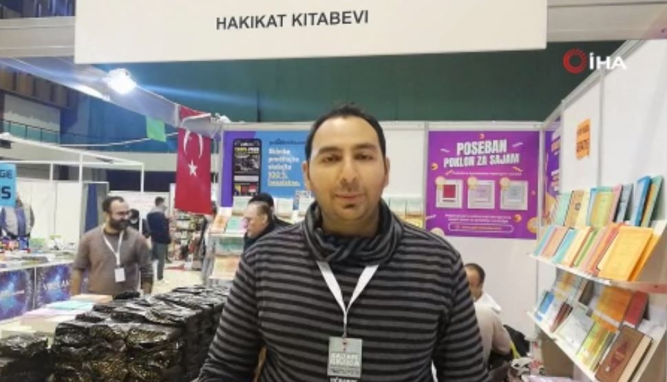 Uluslararası 32. Saraybosna Kitap Fuarı’nda Hakikat Kitabevi’ne büyük ilgi