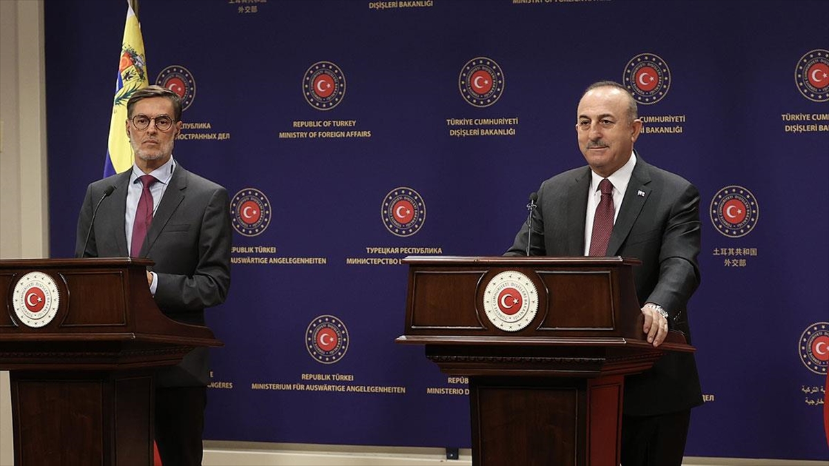 Bakan Çavuşoğlu: Amerikan Yönetimi Kongre'ye Mektup Yollarken Ya Da Amerikan Halkına Bilgi Verirken Doğruyu Söylemiyor