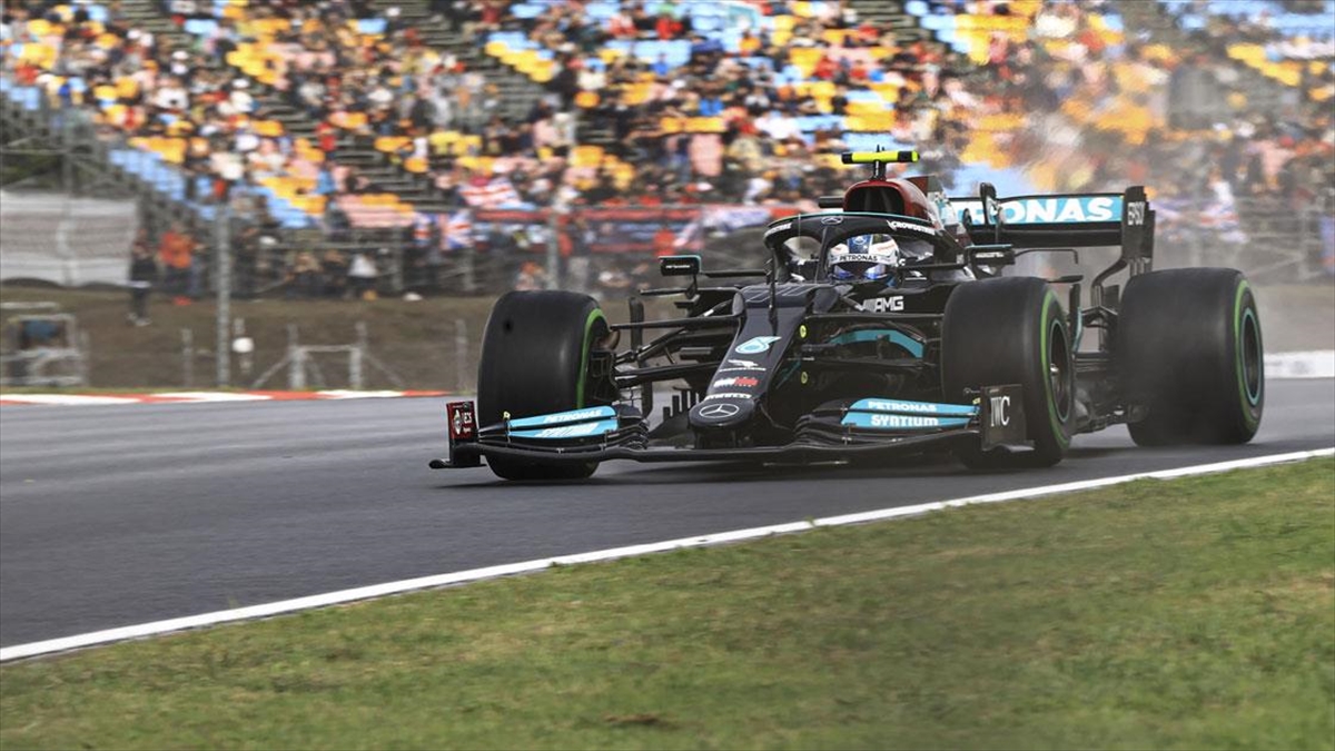 Formula 1 Türkiye Grand Prix'sinde İlk Cep Bottas'ın
